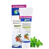Algopix Similar Product 16 - Earths Care Hemorrhoid Cream 