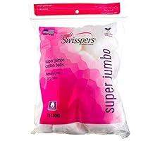 Algopix Similar Product 13 - Swisspers Super Jumbo Cotton Balls