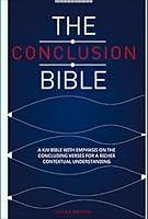 Algopix Similar Product 8 - The Conclusion Bible A KJV Bible With