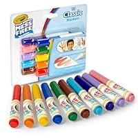 Algopix Similar Product 4 - Crayola Color Wonder Markers Mess Free