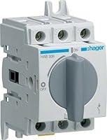 Algopix Similar Product 14 - Hager HAB304 Lasttrennschalter 3P 40A