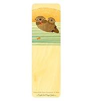 Algopix Similar Product 14 - Emmit  Eli Otters Wood BookmarkRuler