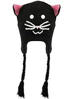 Algopix Similar Product 14 - Women Cartoon Fun Animal Knitted Winter