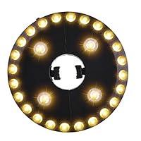 Algopix Similar Product 1 - OYOCO Warm White Patio Umbrella Light 3