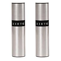 Algopix Similar Product 1 - Misto Oil Sprayer, Set of Two, Silver