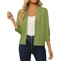 Algopix Similar Product 16 - Generic Lightweight Summer Cardigan