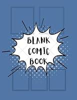 Algopix Similar Product 1 - Blank Comic Book Create your own