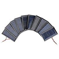 Algopix Similar Product 12 - AOSHIKE 10Pcs 5V 30mA Mini Solar Panels