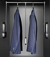 Algopix Similar Product 8 - Closet Rod for Hanging Clothes Bedroom