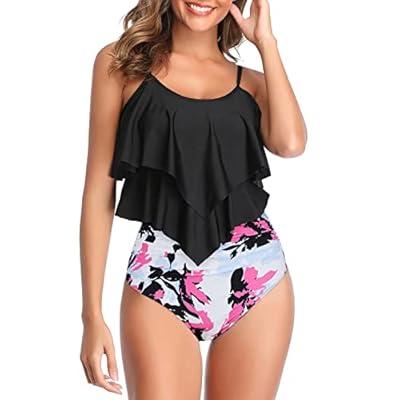 Best Deal for Womens High Waisted Swimsuits,Monokini Swimsuits for