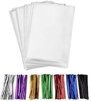 Algopix Similar Product 13 - 200 Pcs 10 in x 6 in14mil Clear