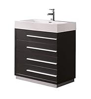 Algopix Similar Product 13 - Fresca Livello 30 Black Modern
