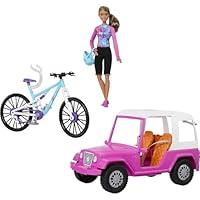 Algopix Similar Product 3 - Barbiie Doll Mountain Bike Barbiie