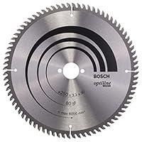Algopix Similar Product 14 - Bosch 2329857 Table Saw Blade, Silver