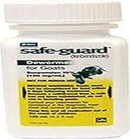 Algopix Similar Product 18 - Merck Safeguard Goat Dewormer, 125ml
