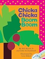 Algopix Similar Product 9 - Chicka Chicka Boom Boom (Book & CD)