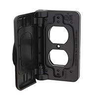 Algopix Similar Product 10 - ABN Weatherproof Receptacle Cover in