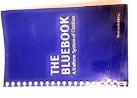 Algopix Similar Product 2 - Bluebook Uniform System of Citation by