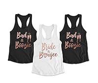 Algopix Similar Product 7 - Bachelorette Party Shirts Bad and