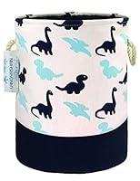 Algopix Similar Product 13 - LANGYASHAN Laundry Basket Canvas