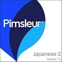 Algopix Similar Product 11 - Pimsleur Japanese Level 2 Lessons 15