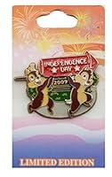 Algopix Similar Product 4 - Disney Pin  Independence Day 2009 