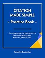 Algopix Similar Product 17 - Citation Made Simple Practice Book