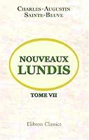 Algopix Similar Product 14 - Nouveaux lundis: Tome 7 (French Edition)