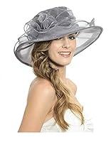 Algopix Similar Product 1 - IL Caldo Womens Kentucky Derby Sun Hat