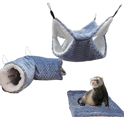 LILO AND STITCH Pastel Rat Hammock / Pet Hammock. Lavender. Size Xl For Rats, Chinchillas, Guinea Pigs, Ferrets, Rabbits, Sugar Gliders