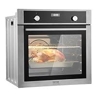 Algopix Similar Product 14 - VEVOR Single Wall Oven 24 Electric