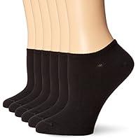 Algopix Similar Product 7 - Hue Womens Cotton Liner NoShow Sock