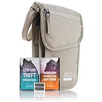 Algopix Similar Product 20 - RFID Neck Wallet  The Original Travel