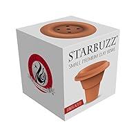 Algopix Similar Product 8 - Starbuzz Premium Small Clay Hookah Bowl