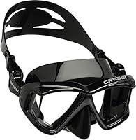 Algopix Similar Product 12 - Cressi Pano 4, black/black