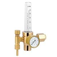 Algopix Similar Product 14 - CO2 Gas Regulator Full Copper Flowmeter