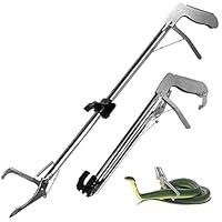 Algopix Similar Product 10 - LLSRTE Snake Tongs Professional