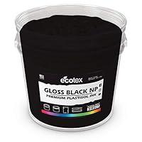 Algopix Similar Product 6 - Ecotex Gloss Black NP Plastisol Ink for