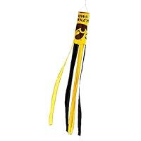 Algopix Similar Product 12 - Iowa Hawkeyes Wind Socks Set of 2