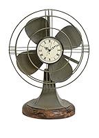 Algopix Similar Product 15 - IMAX 84143 Thatcher Vintage Fan Clock
