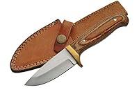 Algopix Similar Product 11 - SZCO Supplies Drop Pt. Skinning Knife
