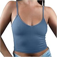 Algopix Similar Product 12 - Womens Sports Bras Built in Bra Tank