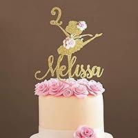 Algopix Similar Product 17 - Ballerina Cake Topper Ballerina