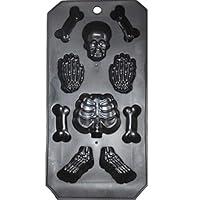 Algopix Similar Product 8 - Skeleton Skulls and bones Silicone Pan