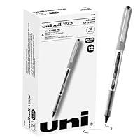 Algopix Similar Product 7 - UniBall Vision Rollerball Pens Black