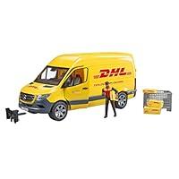 Algopix Similar Product 19 - Bruder 02671 MB Sprinter Delivery Van