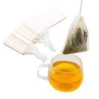 Algopix Similar Product 9 - Tinkee Tea Filter bags safe and