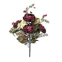 Algopix Similar Product 2 - Vickerman Everyday Artificial Burgundy