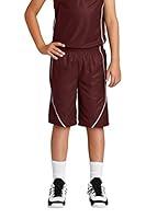 Algopix Similar Product 7 - SportTek Boys PosiCharge Mesh