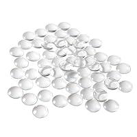 Algopix Similar Product 10 - HAUTOCO 60 Pieces Glass Dome Cabochons